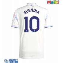 Aston Villa Emiliano Buendia #10 Rezervni Dres 2025-26 Kratak Rukav